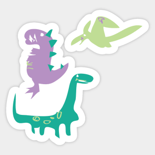 Saurus Sticker